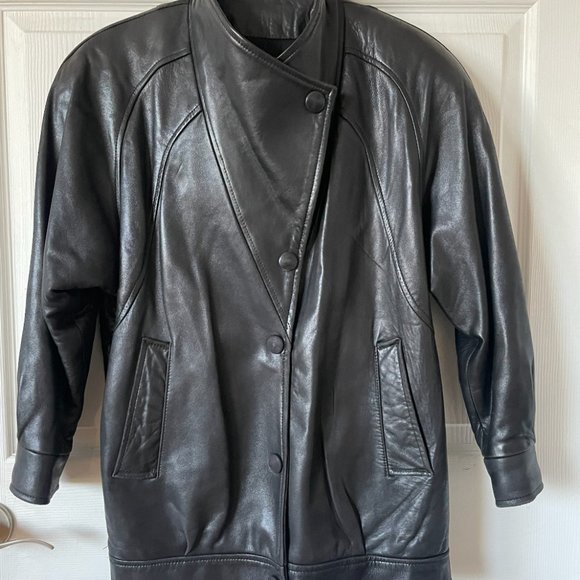 DANIER LEATHER JACKET - Picture 3 of 8